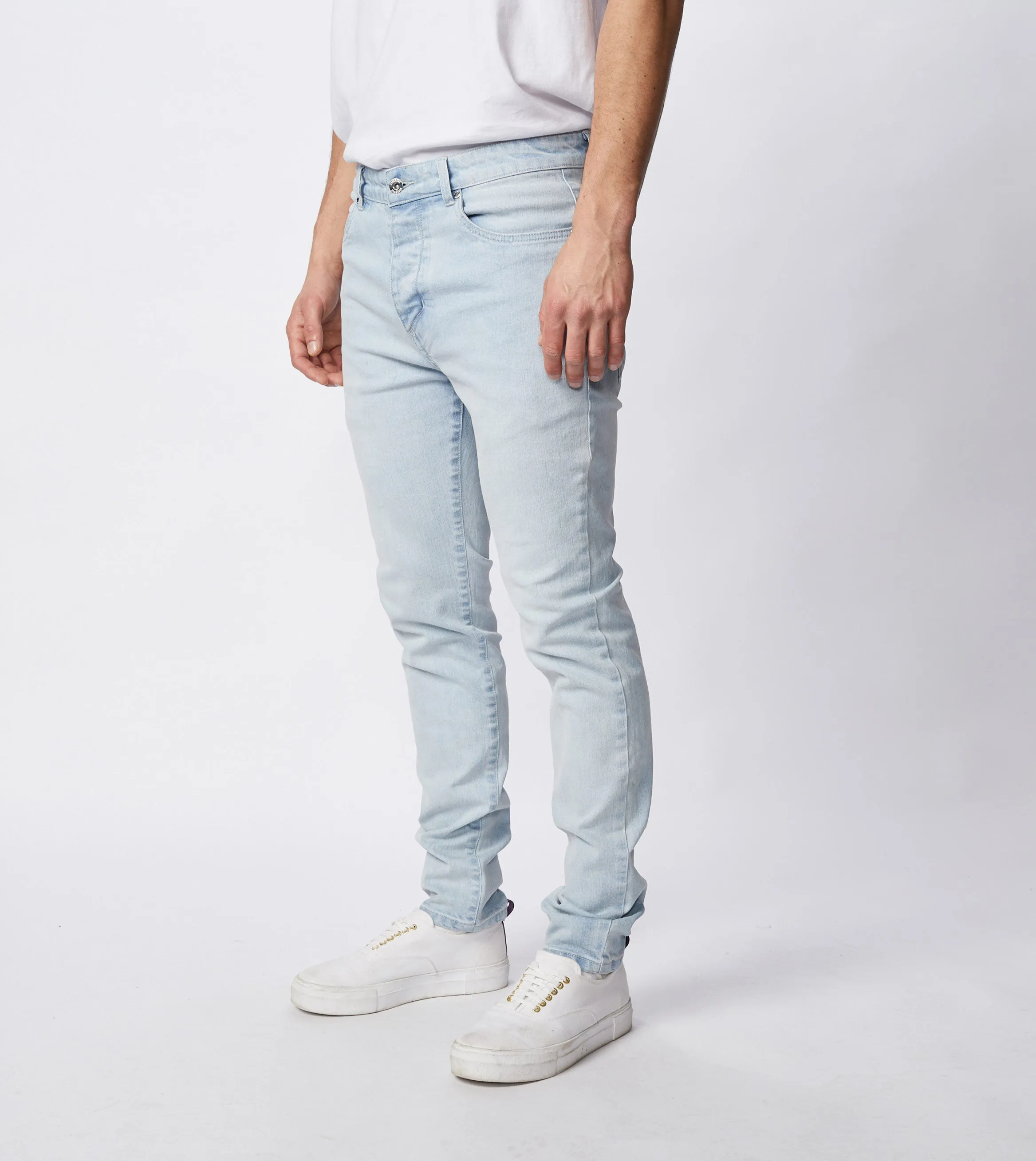 Joe Blow Denim Mint Blue