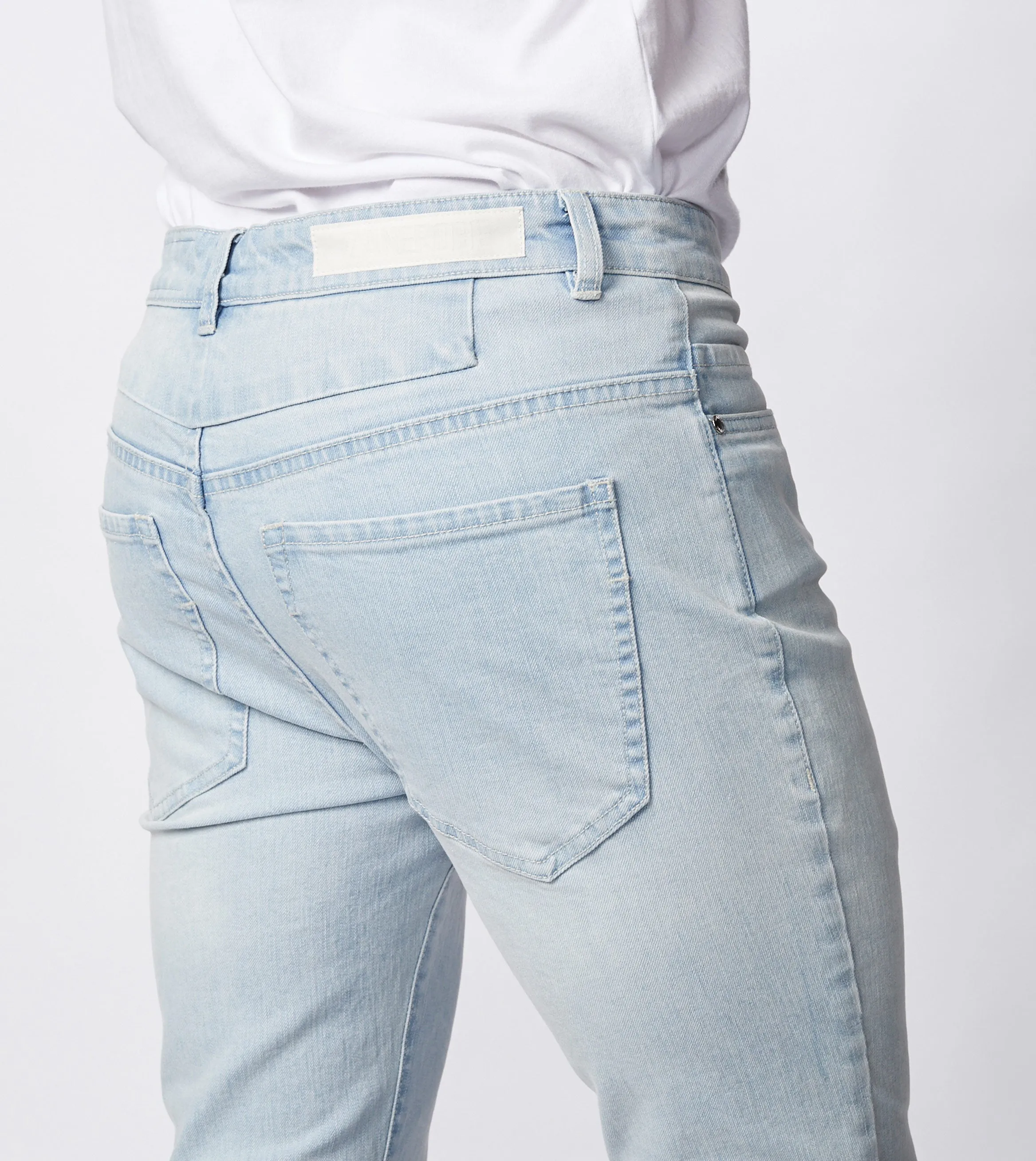 Joe Blow Denim Mint Blue