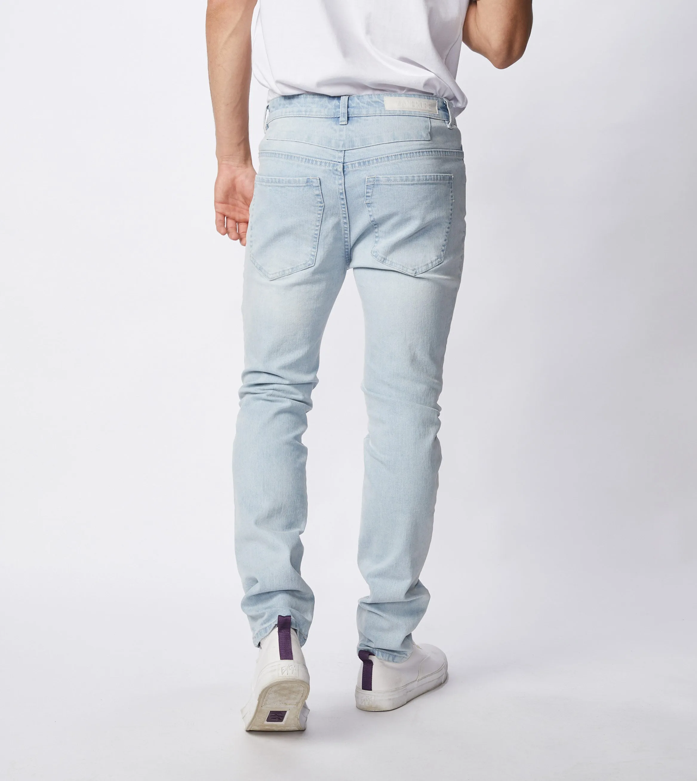 Joe Blow Denim Mint Blue