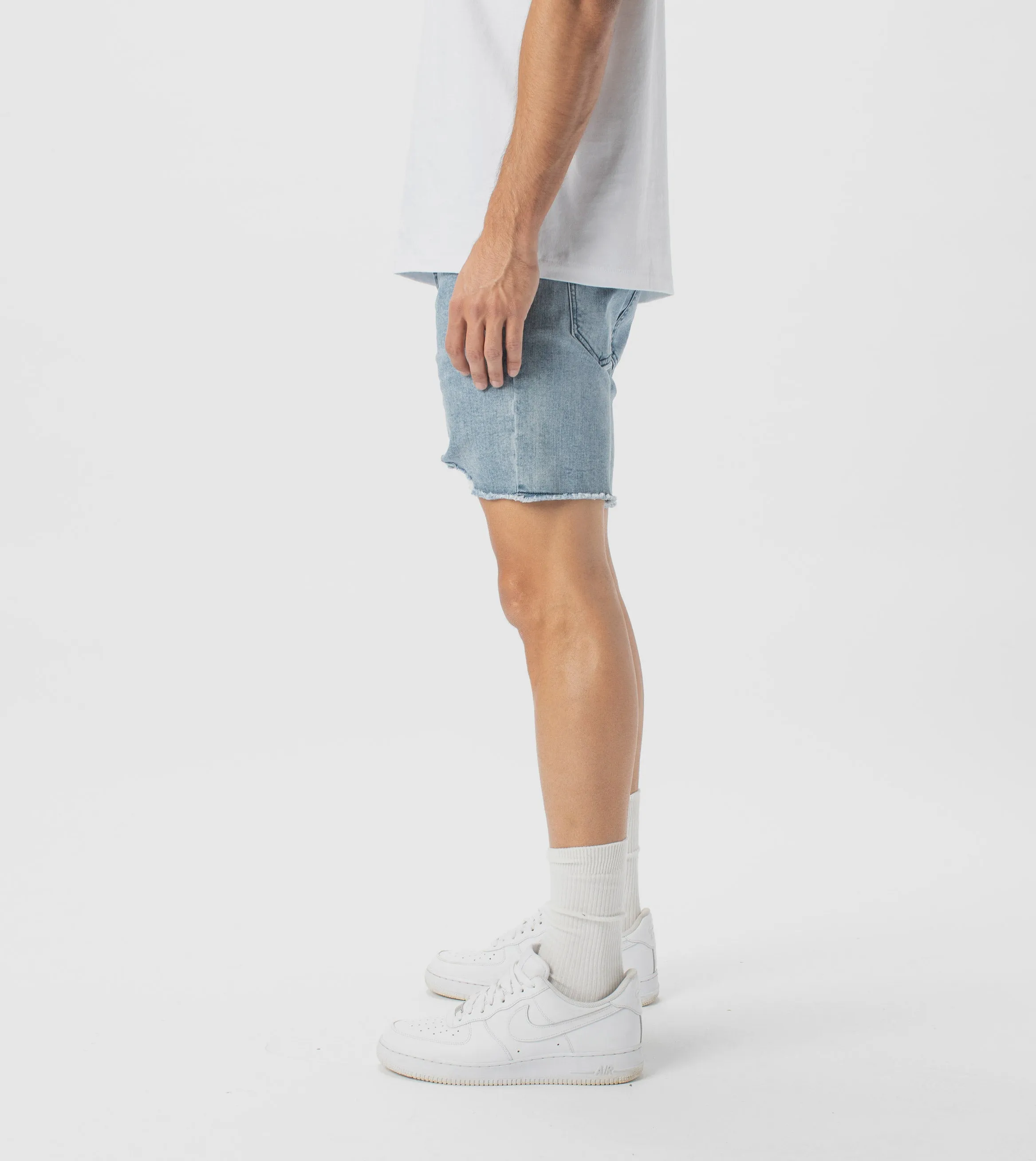 Joe Blow Denim Short Mineral Blue