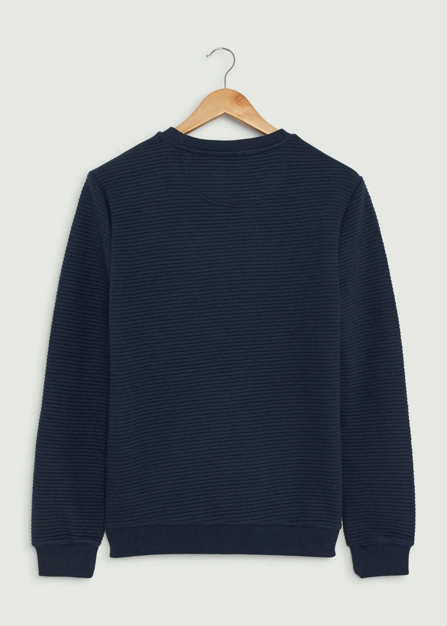 Loadstar Texture Crew Sweat - Dark Navy