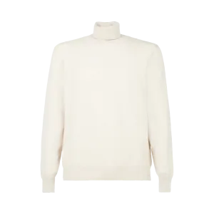 LUXE CASHMERE TURTLENECK SWEATER