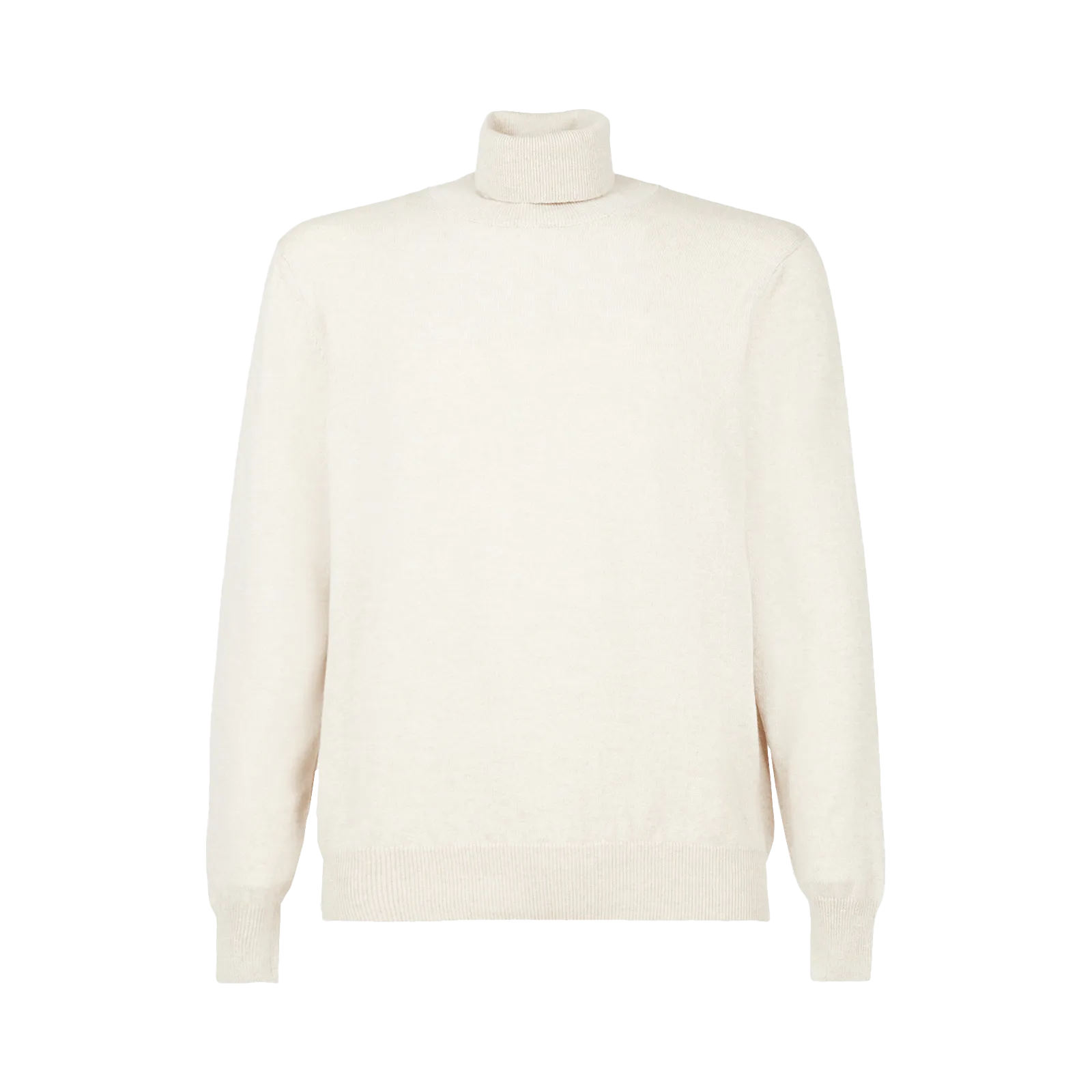 LUXE CASHMERE TURTLENECK SWEATER