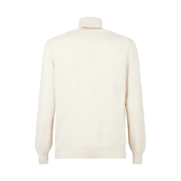 LUXE CASHMERE TURTLENECK SWEATER