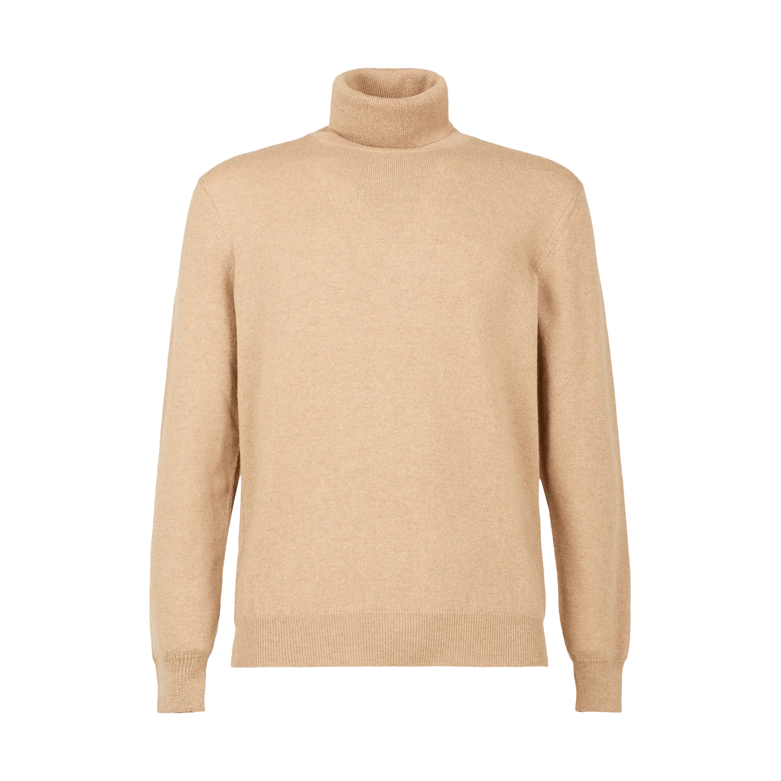 LUXE CASHMERE TURTLENECK SWEATER