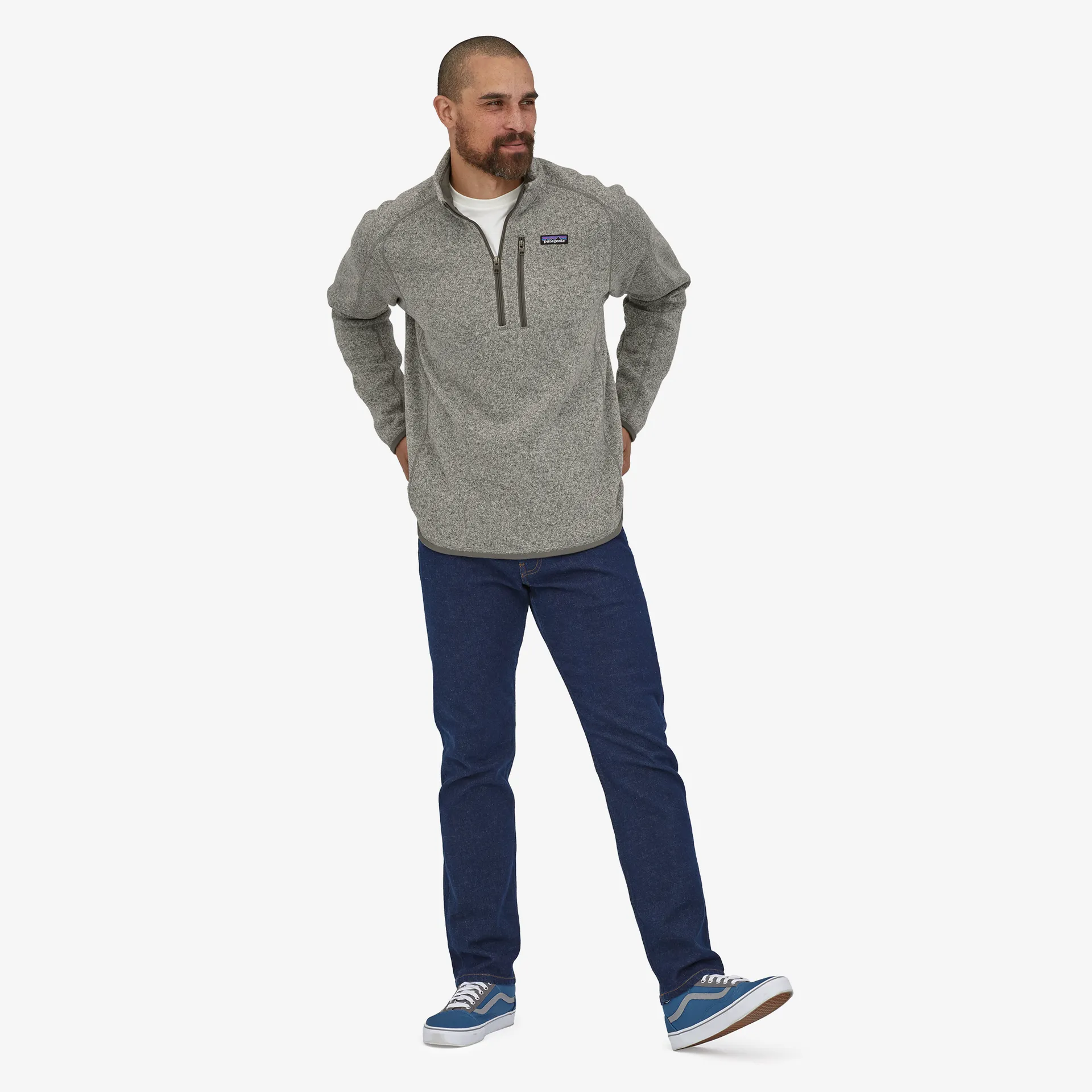 Men's Better Sweater® 1/4-Zip