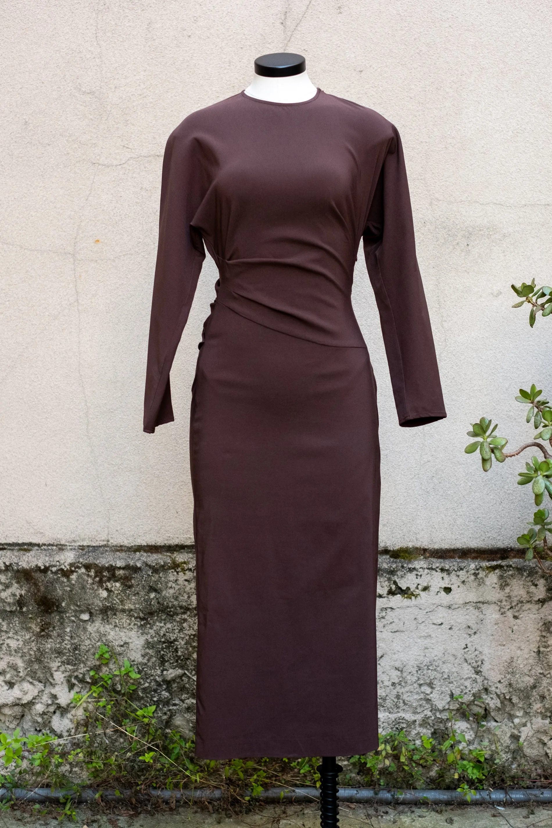 Modern Chocolate Maxi