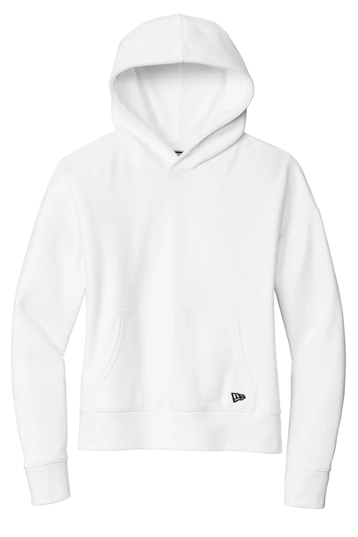 New Era Ladies Comeback Fleece Pullover Hoodie LNEA550