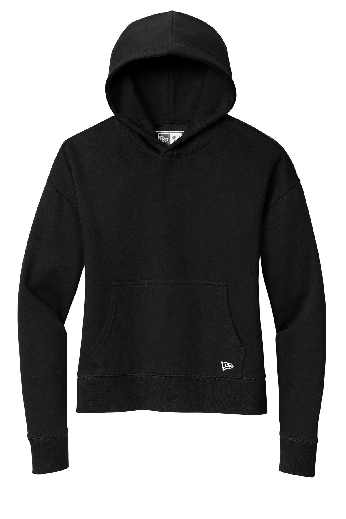 New Era Ladies Comeback Fleece Pullover Hoodie LNEA550