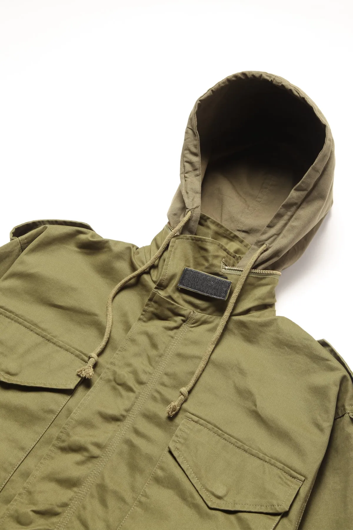 Okonkwo MFG - M65 Hooded Field Jacket - Olive