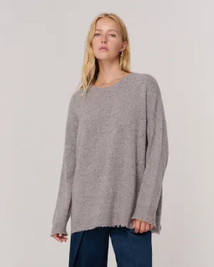 OLIVIA SWEATER HTR. GREY