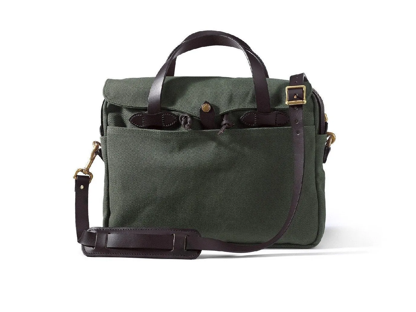 Original Briefcase Otter Green