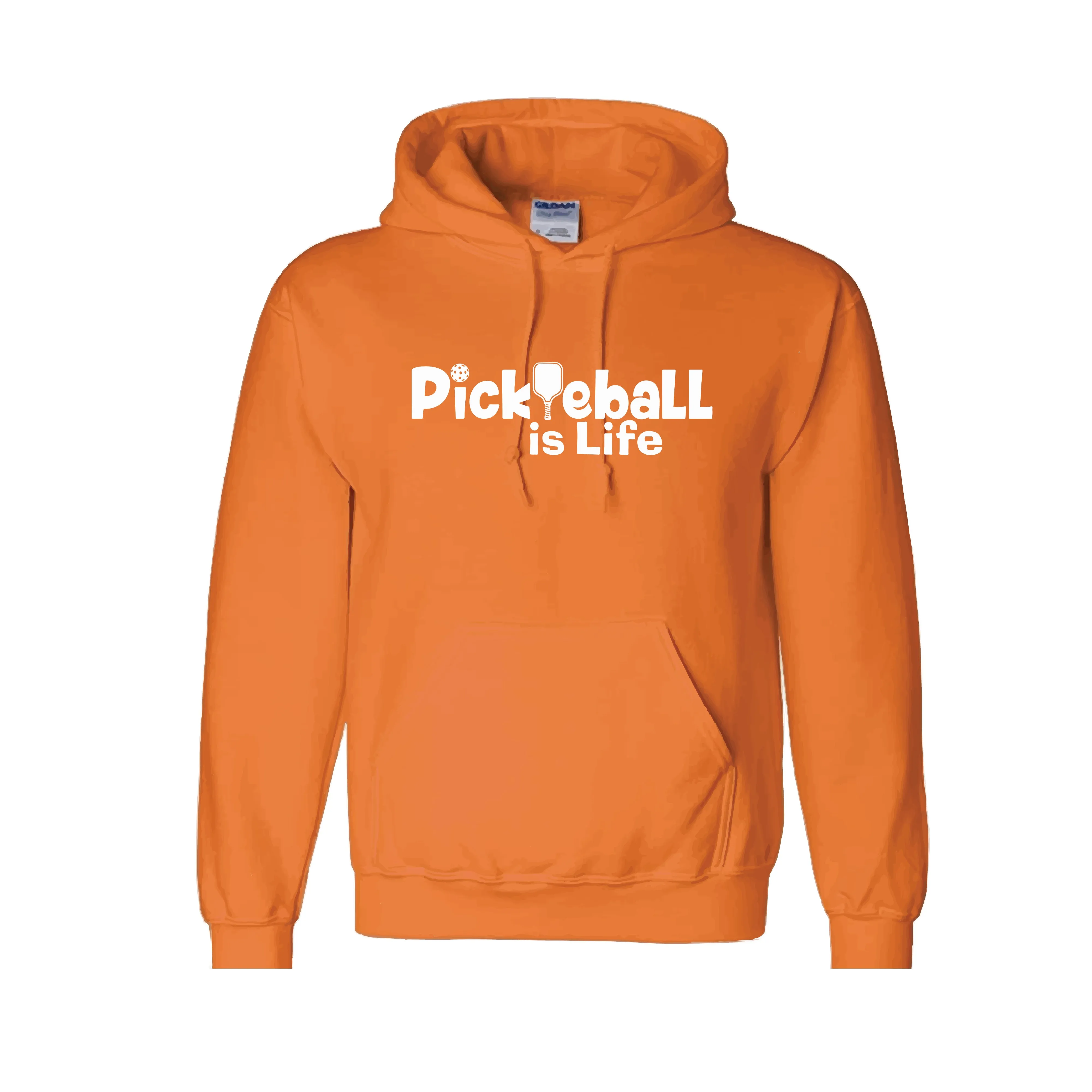 Pickleball Is Life | Unisex Hoodie Pickleball Sweatshirt | 50% Cotton 50% Polyester