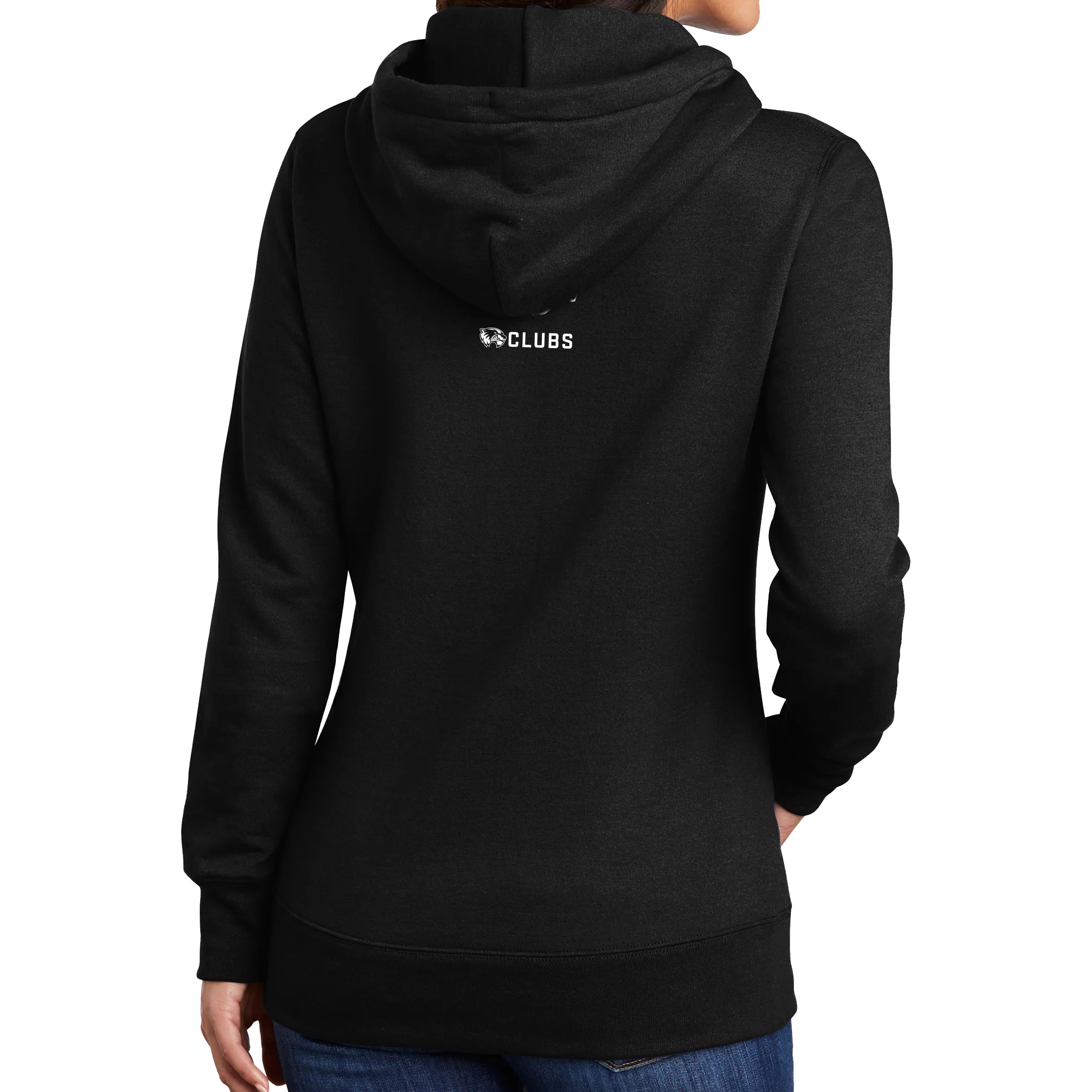 Port & Company ® Ladies Core Fleece Pullover Hooded Sweatshirt - Black Student Union Ally