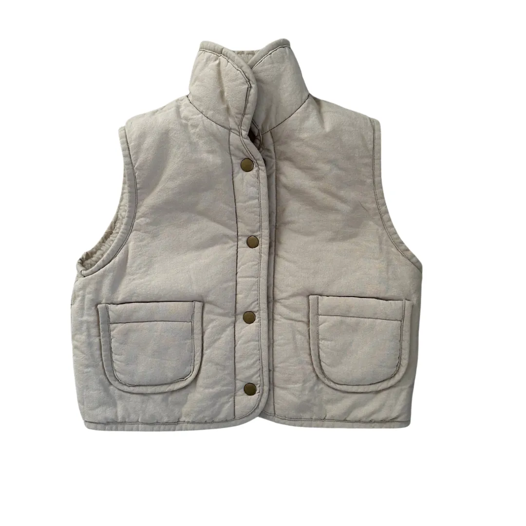 *PRE-ORDER* Reversible Teddy Body Warmer - Stone