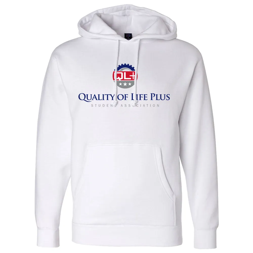 QL  10 oz. Heavyweight Hooded Sweatshirt