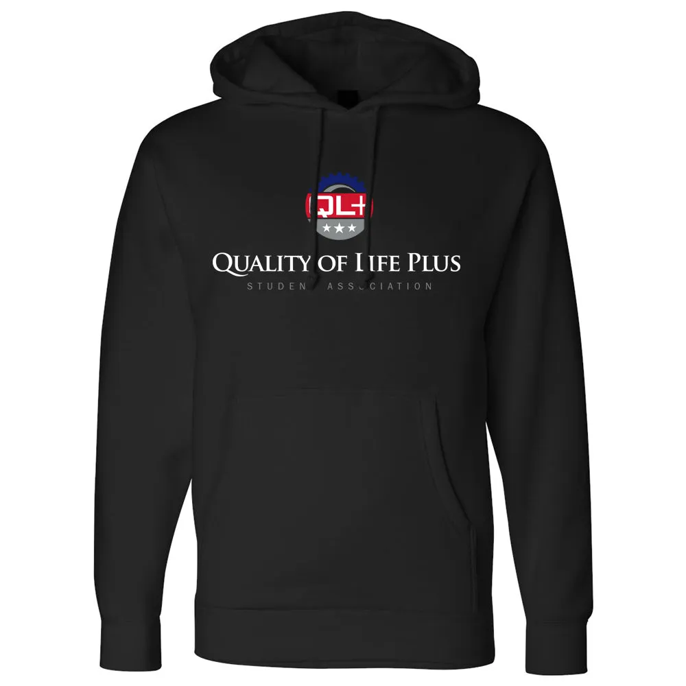 QL  10 oz. Heavyweight Hooded Sweatshirt