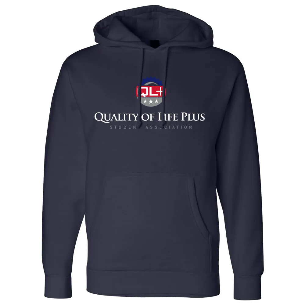 QL  10 oz. Heavyweight Hooded Sweatshirt