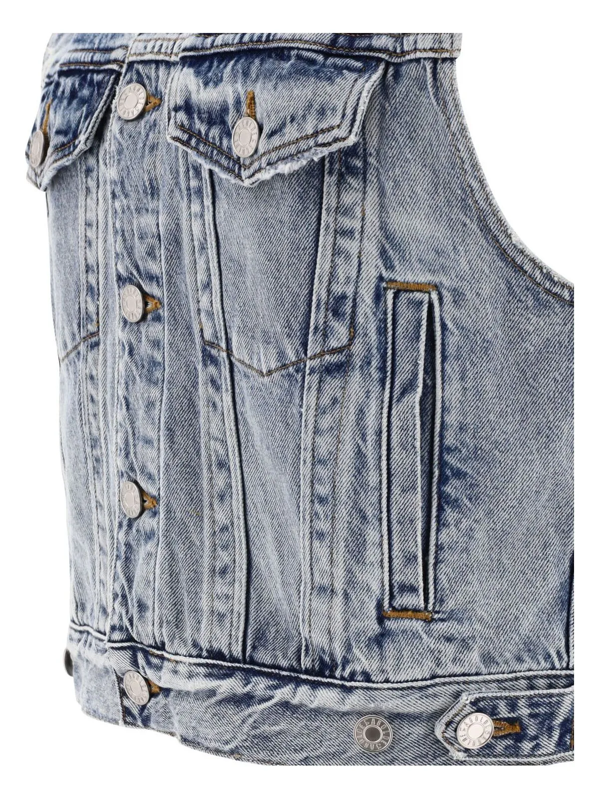 "CHARLI" DENIM VEST