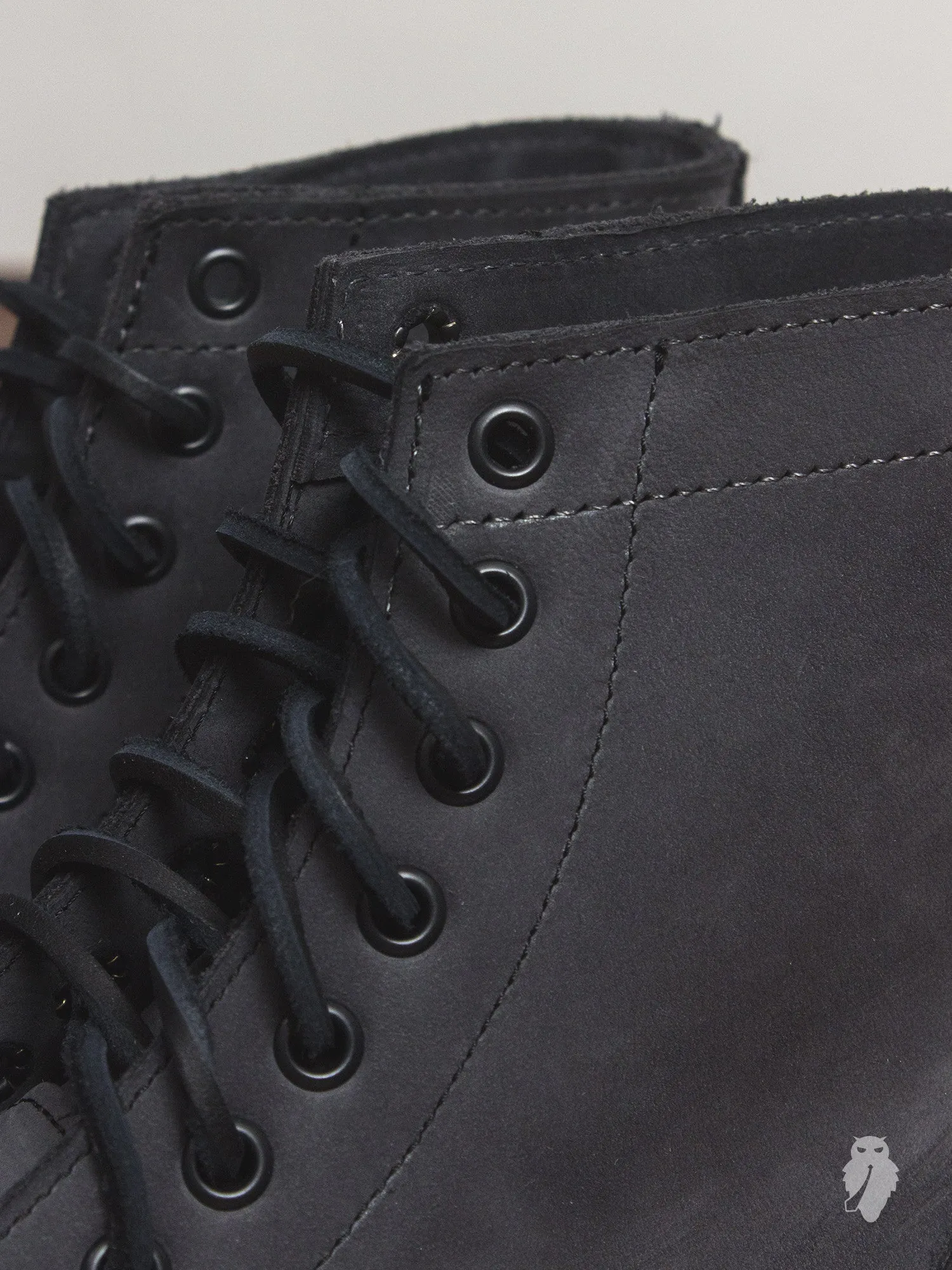 "Dainite Trench Boot" in Matte Black