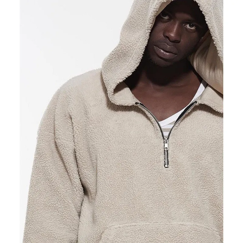 "The Zip" Men's Sweatshirt Hoodie