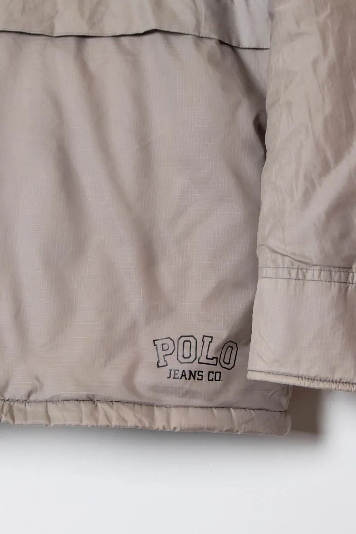 Ralph Lauren Polo Jeans Fleece Lined Pullover (S)