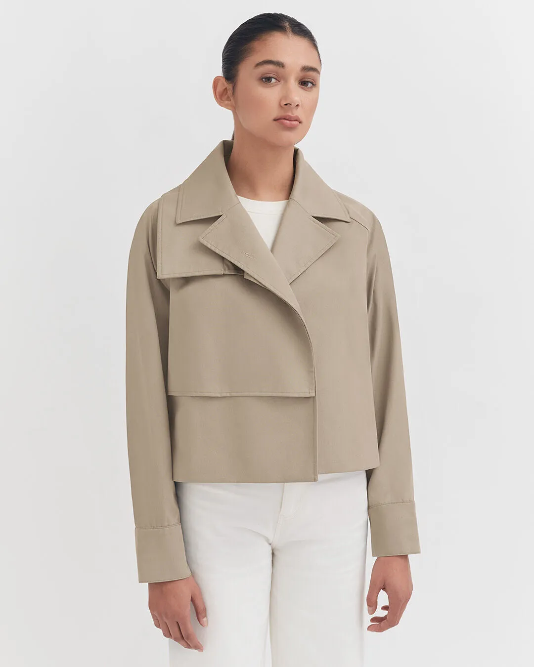 Relaxed Cropped Trench