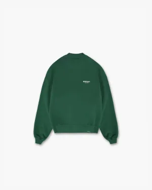 Represent Owners Club Sweater - Racing Green