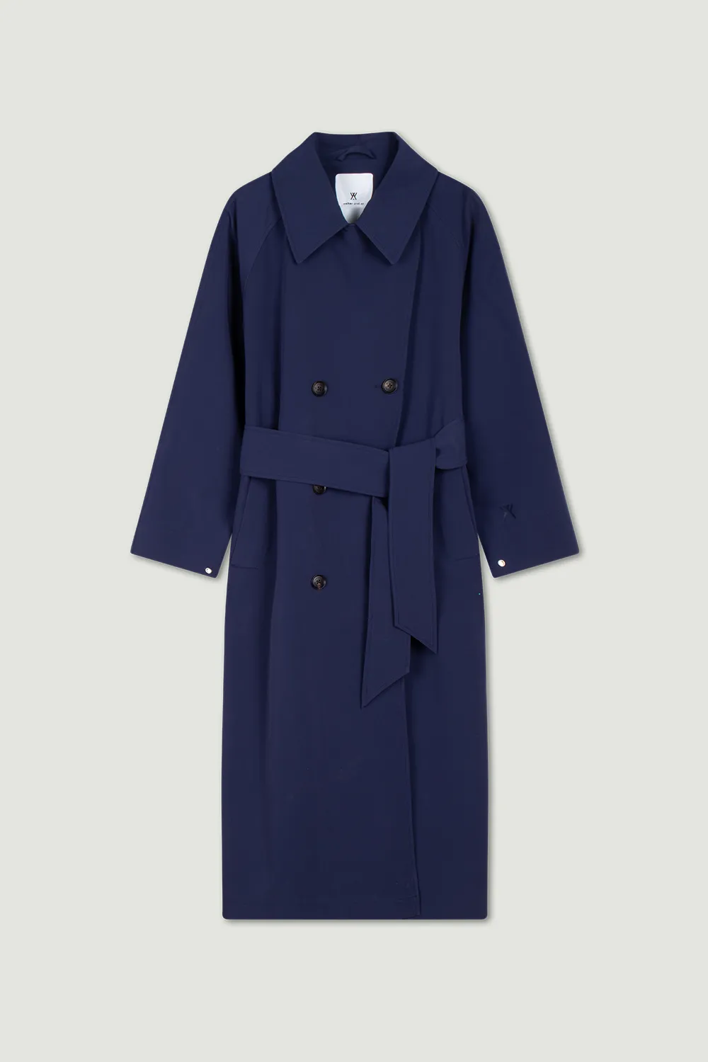 ROOMY TRENCH SS'24 NAVY