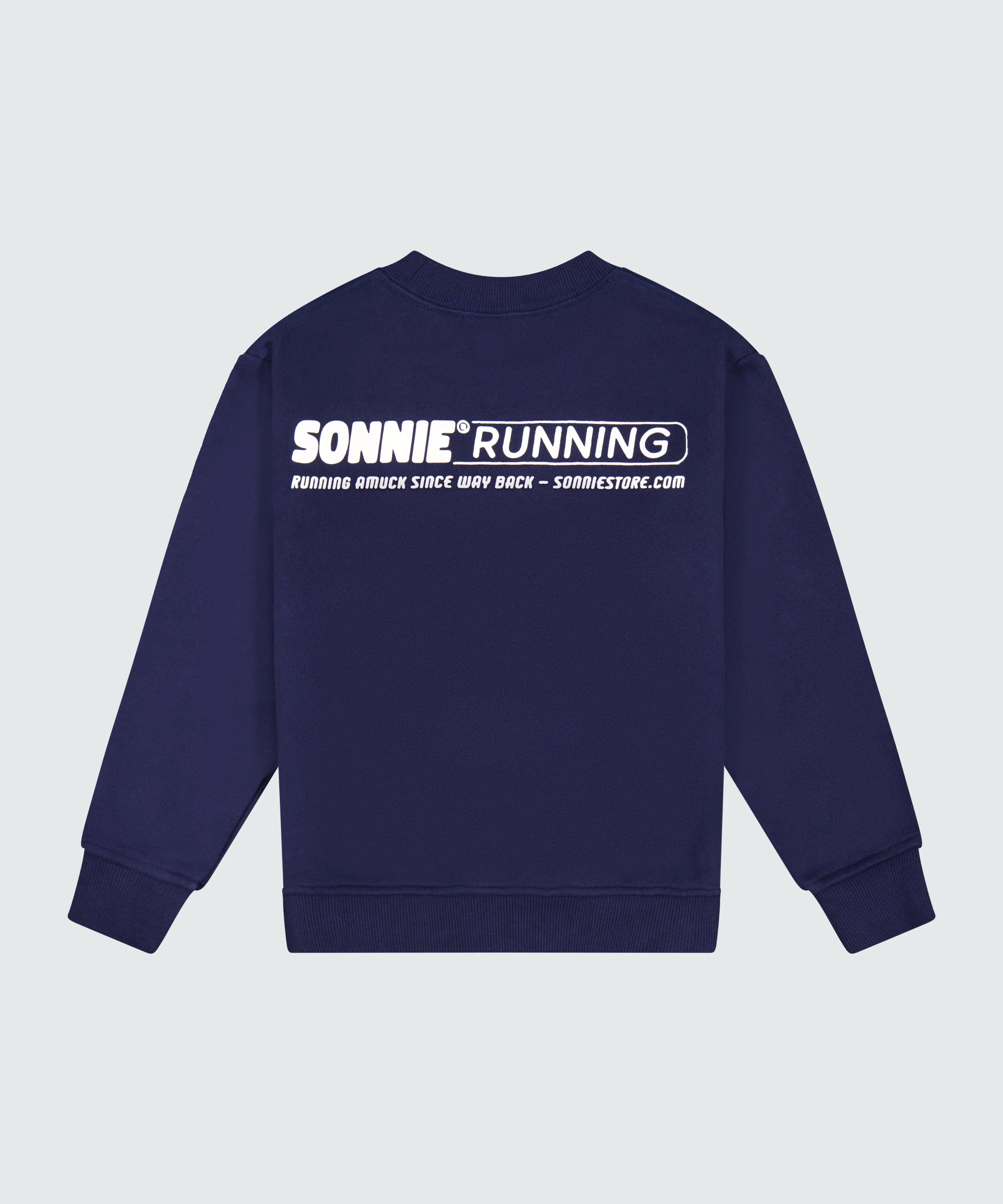 Run Club Crewneck - Navy