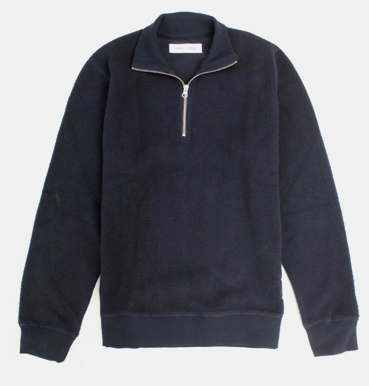 Samsoe Samsoe Anker Half Zip Sweatshirt