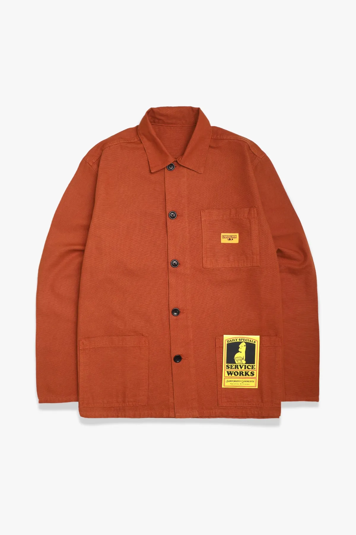 Service Works - Coverall Jacket - Terracotta