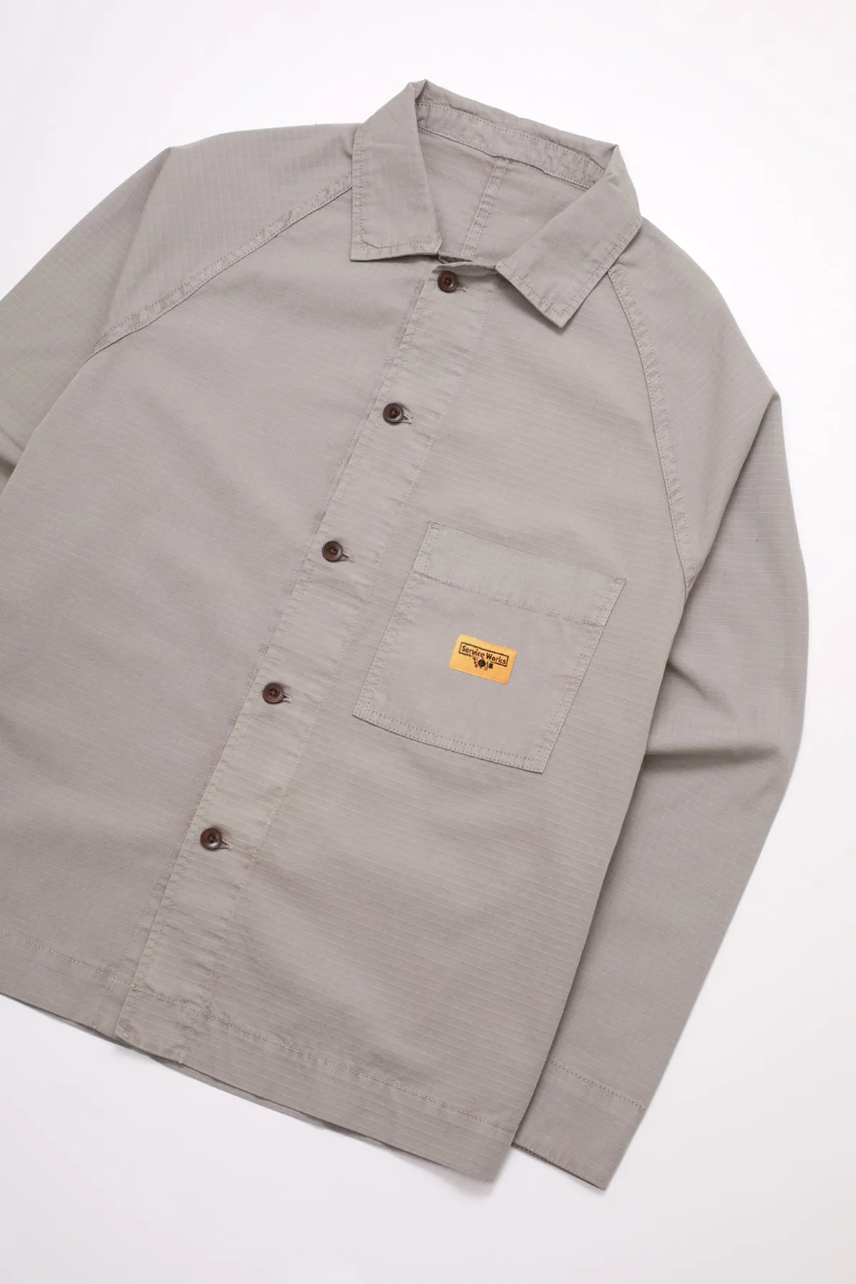 Service Works - Ripstop Front Of House Jacket - Stone