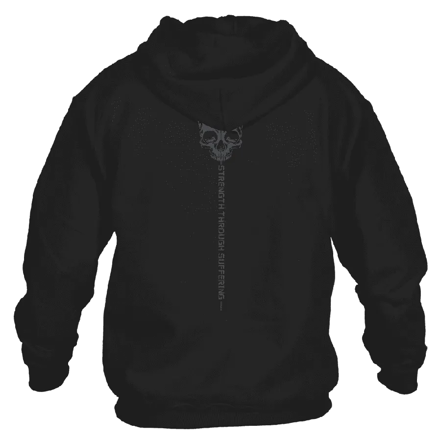 Strength Through Suffering Hoodie - Black