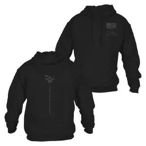 Strength Through Suffering Hoodie - Black