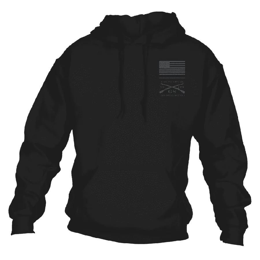 Strength Through Suffering Hoodie - Black