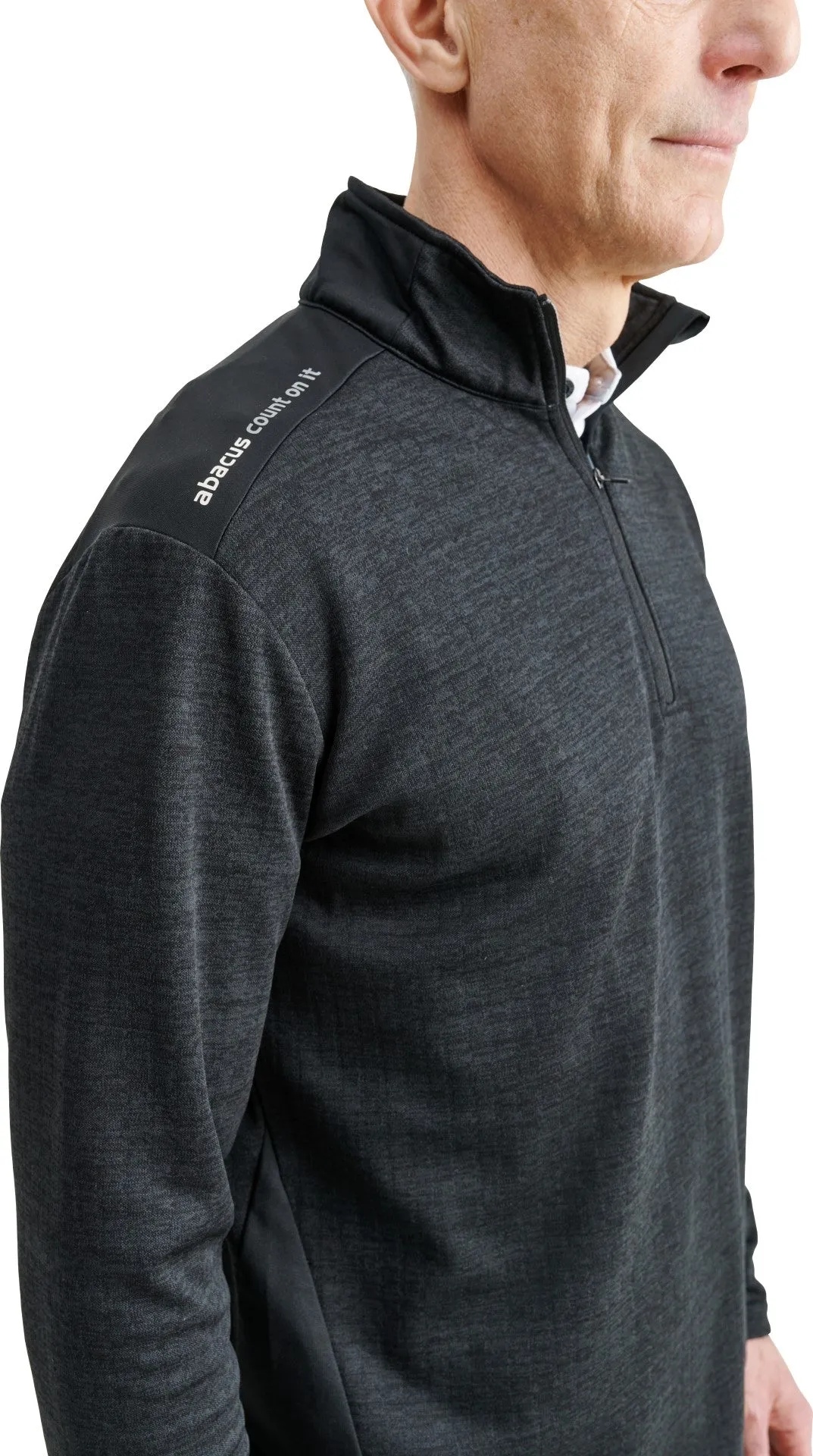 Sunningdale men's half-zip sweater