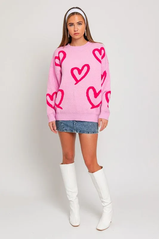 Sweetheart Sweater