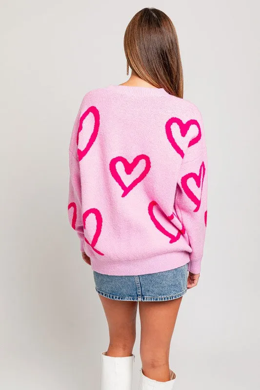 Sweetheart Sweater