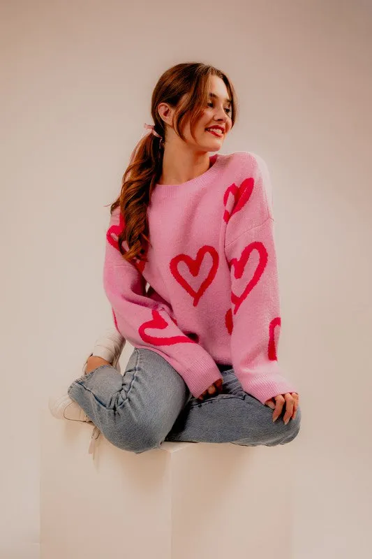 Sweetheart Sweater