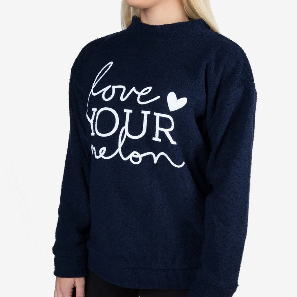 Unisex Navy Woolly Threads Sweatshirt