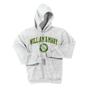 William & Mary Hooded Sweatshirt w/ Circle Design