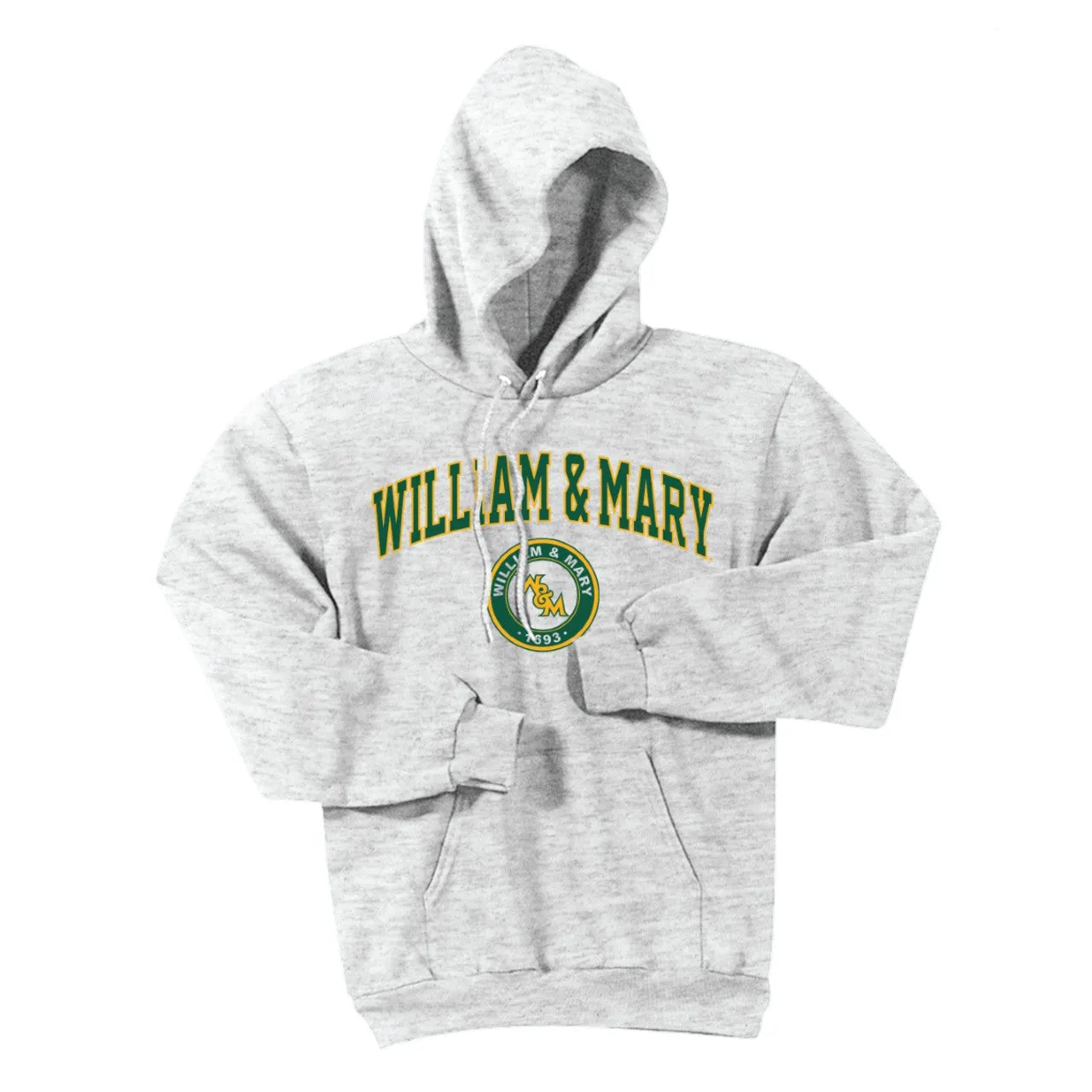 William & Mary Hooded Sweatshirt w/ Circle Design