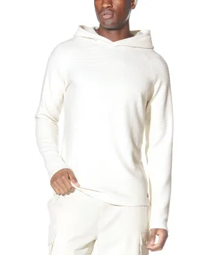 Wolfe Knit Hoodie (Cream)