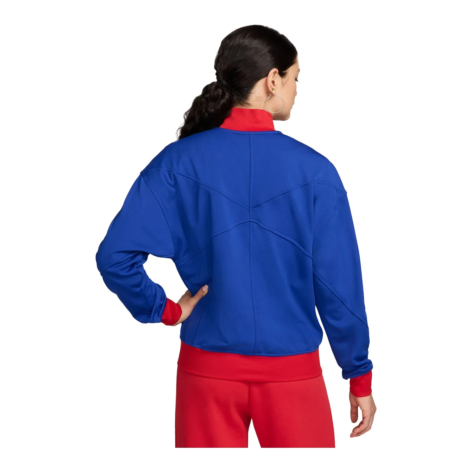 Women's Nike USMNT Academy Pro Anthem Royal Full-Zip Jacket